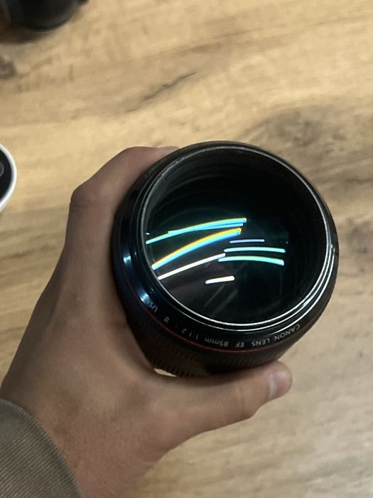 Canon EF 85mm f/1.2L II USM