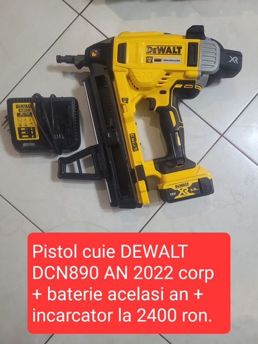 Pistoale cuie lemn ,beton