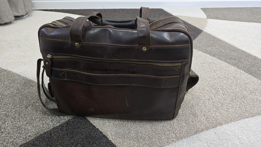 Продам кожаную сумку!