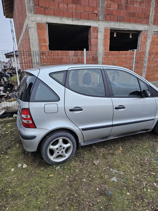 Mercedes A140 argintiu