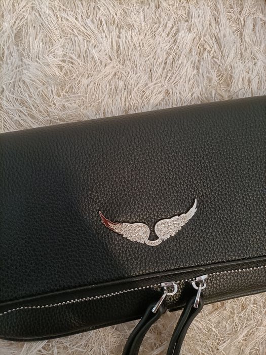 Geanta piele naturala zadig&voltaire