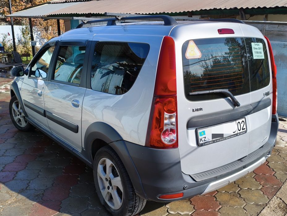 Largus cross. Ларгус кросс.