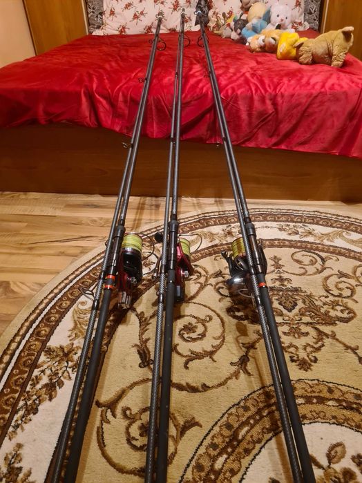 vând lasete prologic fulcrum 3.9m 3.75 lb