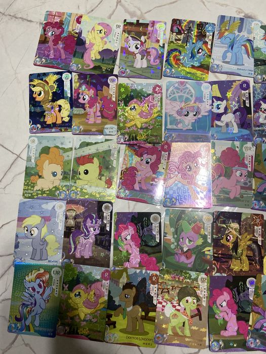 Карточки Май литл пони MLP