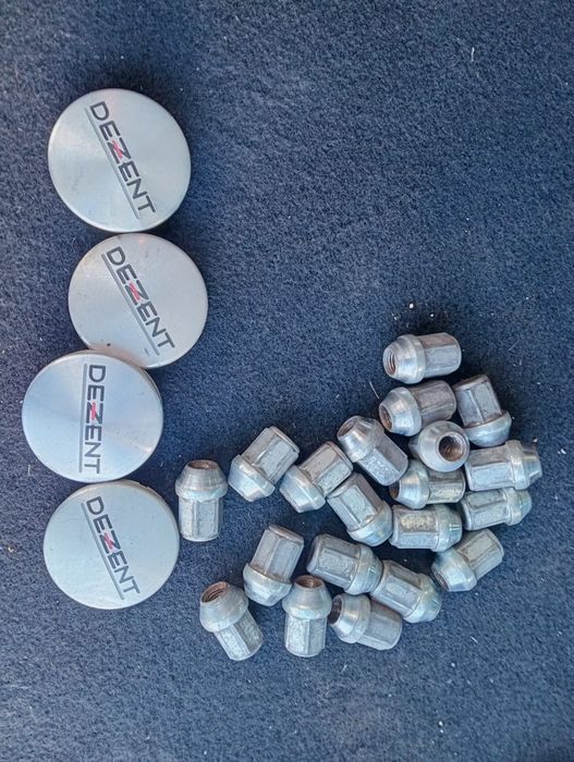 Jante aliaj pe R17 pt Ford_5 x 108, anvelope Goodyear DOT 2024