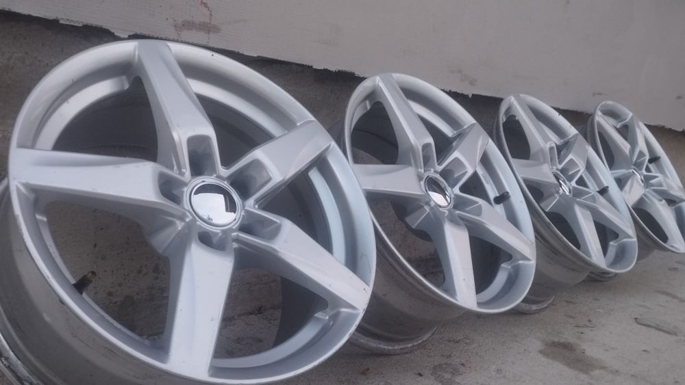 Jante  roti 5x112 R16 205 60 16 vw golf 5 Mercedes Audi Passat skod