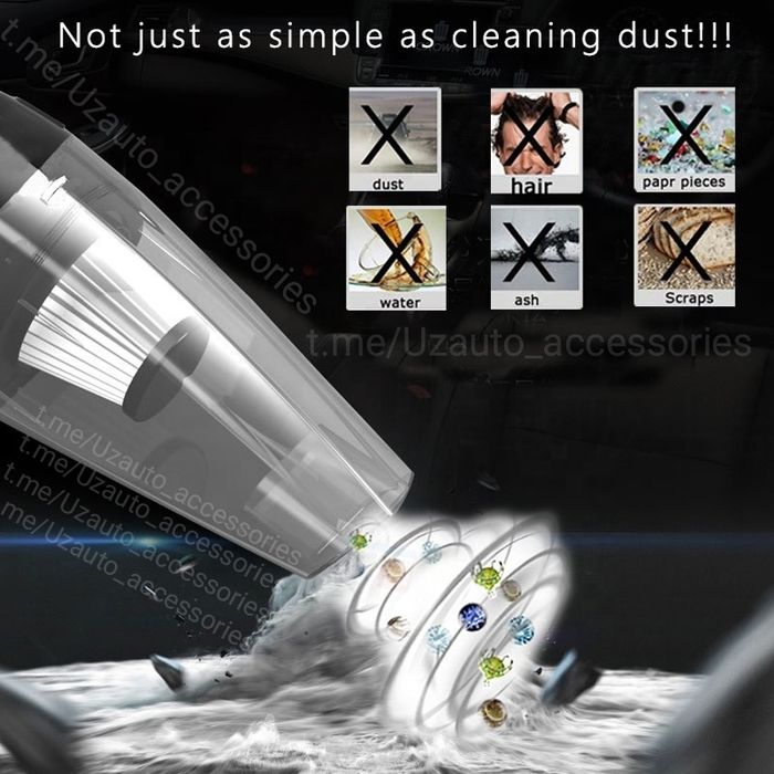 Автомобильный пылесос. Grikey