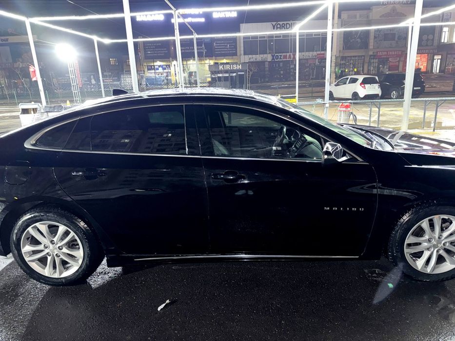 Malibu 2 qora 2018-yil sotiladi!