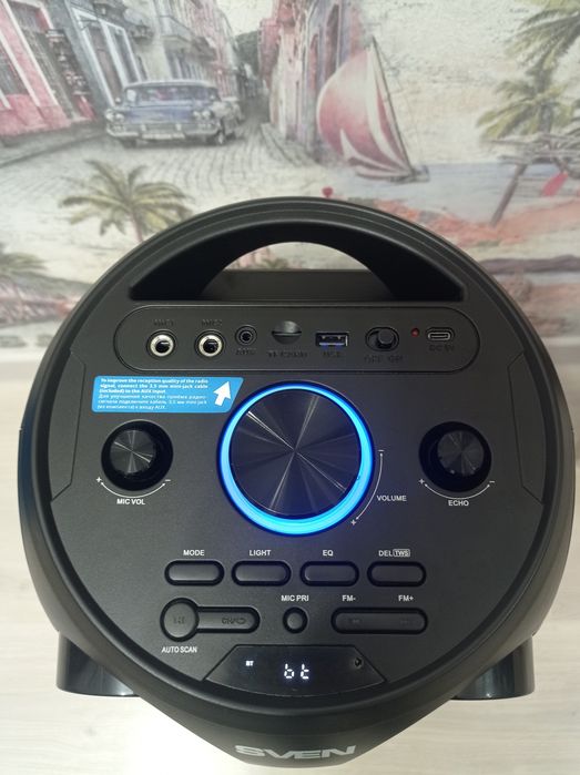 Портативная колонка