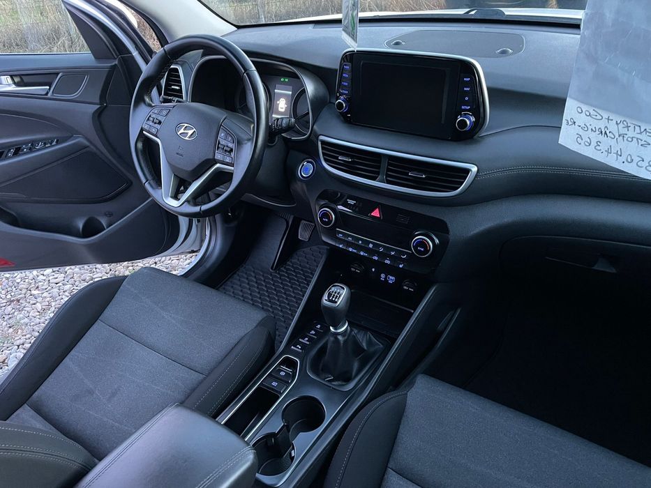TUCSON 2019/Model-Face-lift 1,6 Crdi,Camera,Navigatie,Far+Stopuri Led.