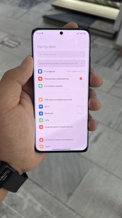 Xiaomi 12x 8/128gb