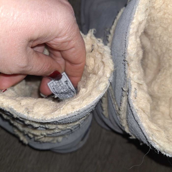 Bearpaw апрески естествен велур!