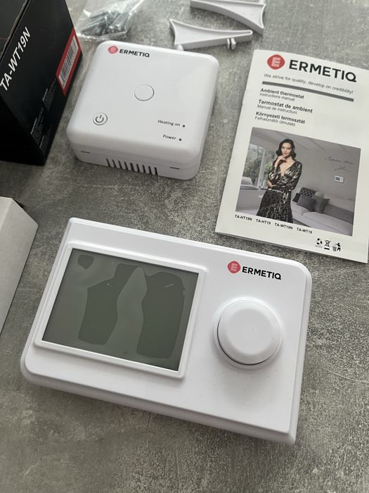 Termostat nou Emetiq