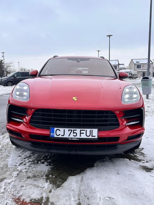 Vand  Porsche  Macan S PDK 3.0 Benzină 356 CP TVA DEDUCTIBIL,
