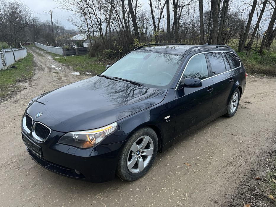 BMW 525 E61 177cp AUTOMAT PRET FIX!!!