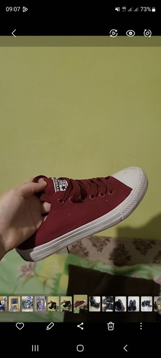 Продам кеды 37р converse