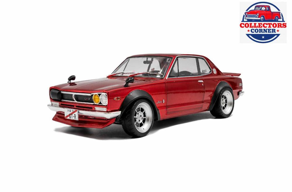Machetă Nissan Skyline (C10) Hakosuka 1:18 Solido Works