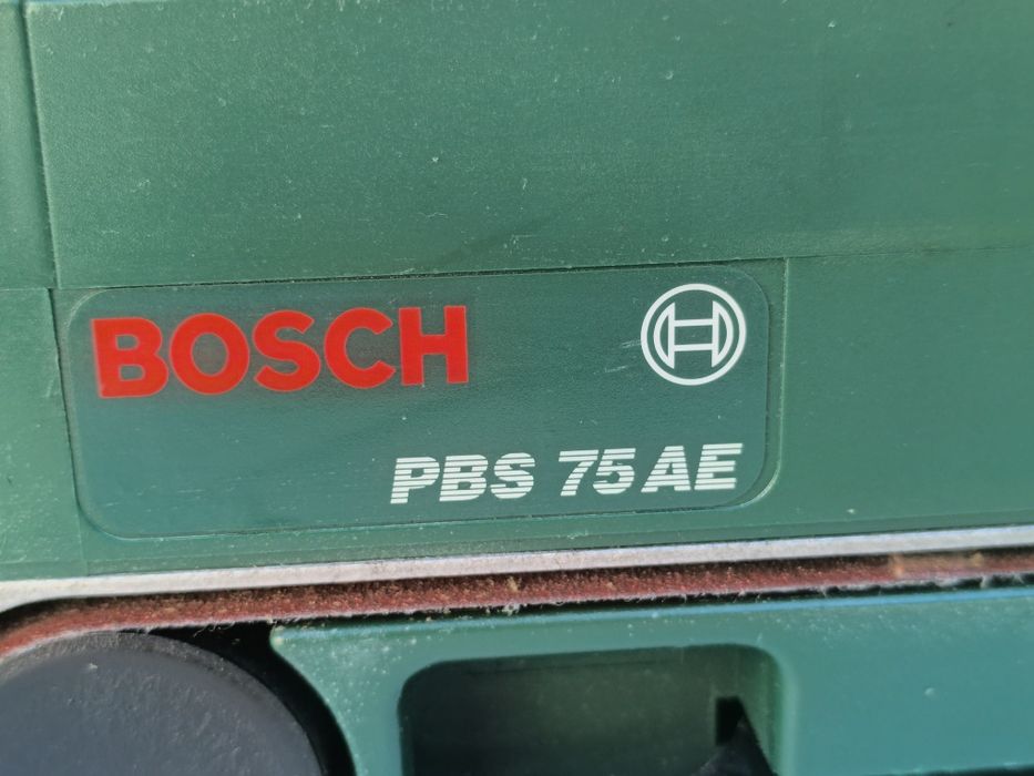 Bosch Лентова шлайф PBS 75 A