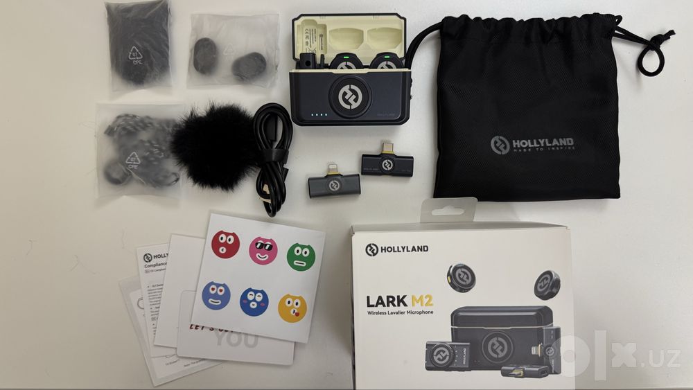 Hollyland Lark M2 microphone