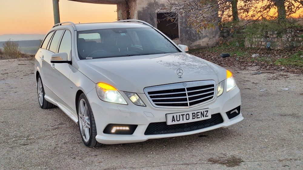 Ксенон фарове за Мерцедес Е класа w212