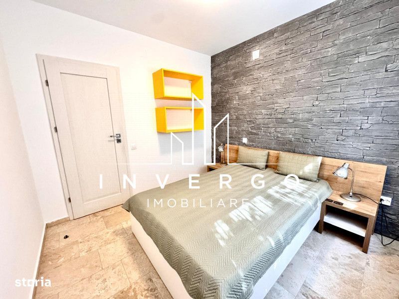 Apartament in bloc nou, 1 camera, de inchiriat, in Centru