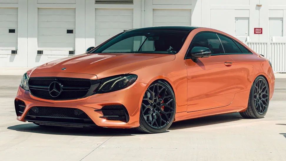 Jante R19 5x114.3 Vossen HF-2 Black Style | Toyota Lexus, Hyundai Kia, Honda, Mazda