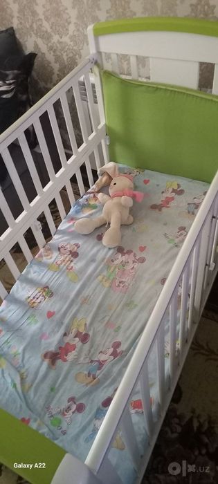 Продаётся детский кравать!