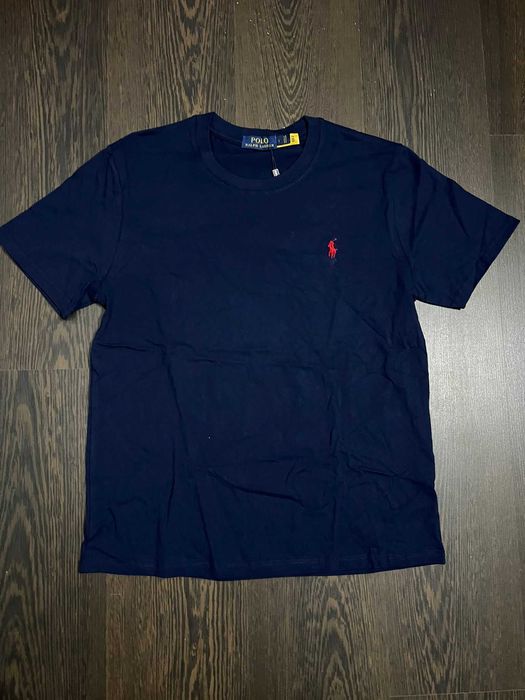 Tricou Polo Ralph Lauren bleumarin, mărimea L