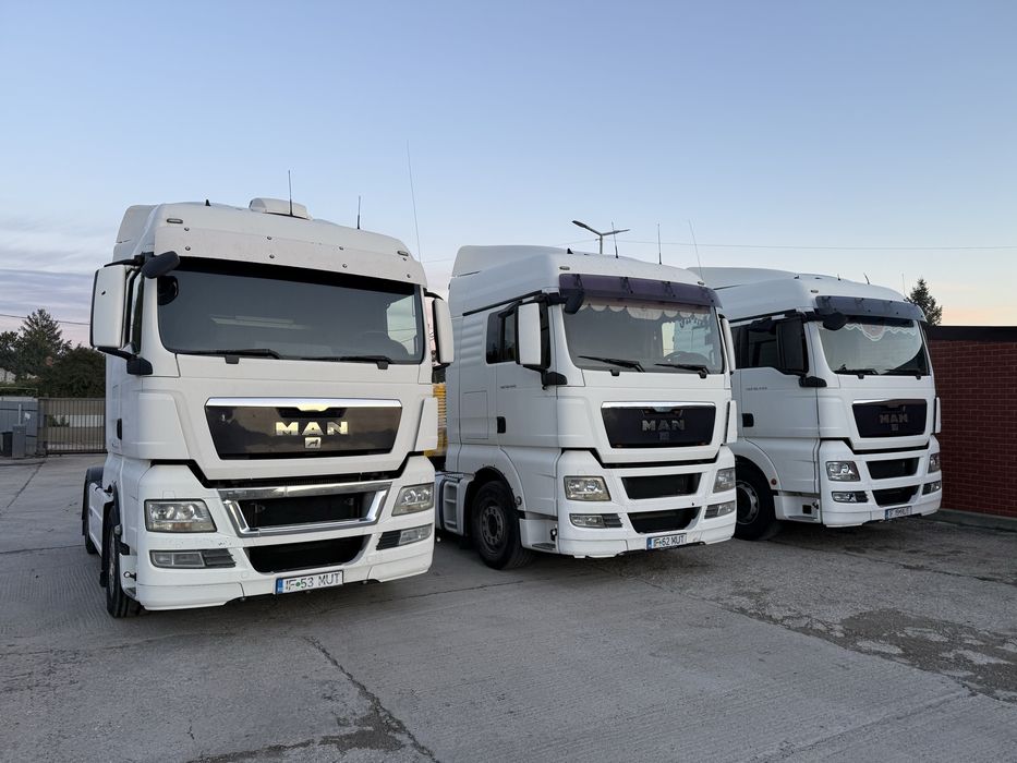 Man Tgx 440 toate automate