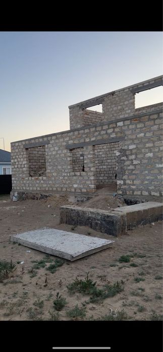 Үй сатылады,құрылысы бітпеген