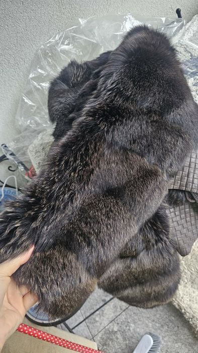 Blana naturala model Roberto Cavalli