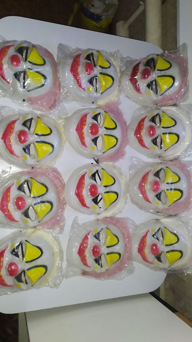 Карнавальные маски для игр и розыгрышей