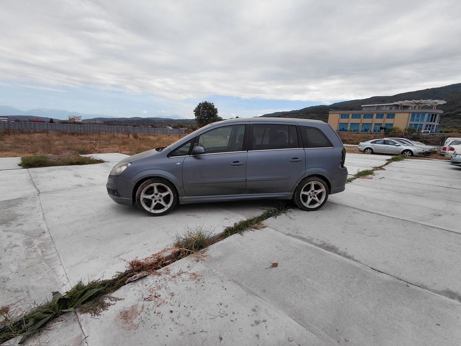 Опел Зафира Благоевград части 1.8-16V