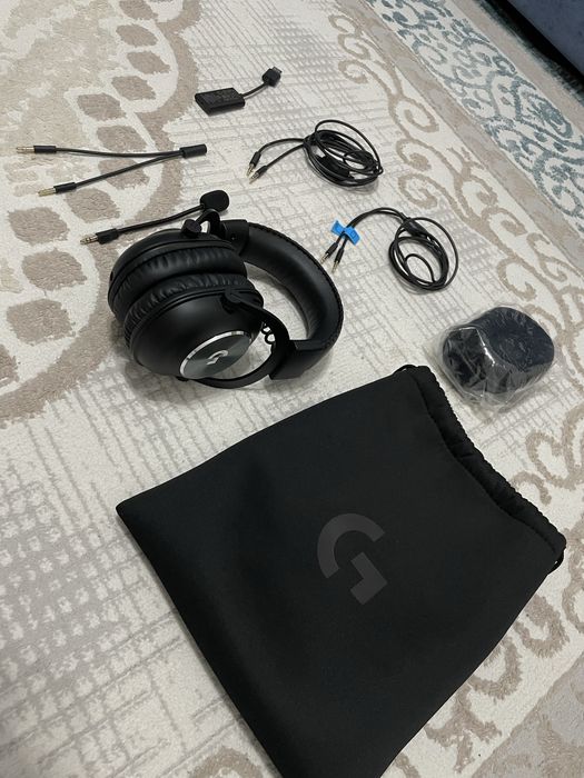 Игровые наушники Logitech G PRO X
