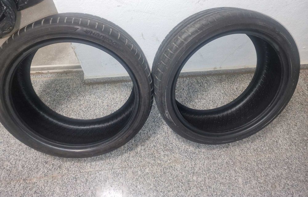 600 lei ambele bucati/ Anvelope Hankook de vara 225/40/19 DOT 07/2024