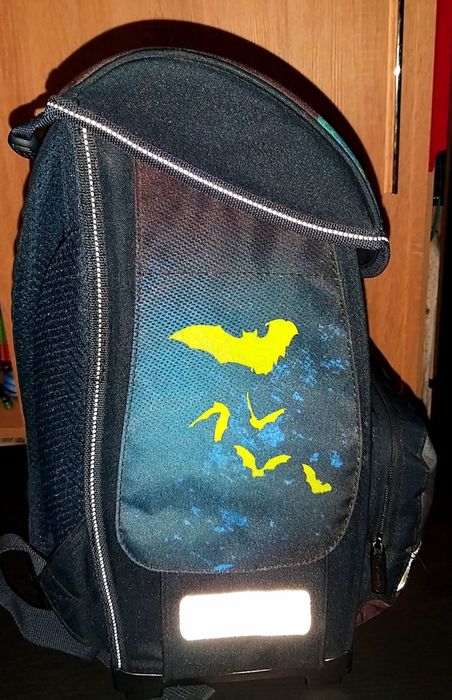 Ghiozdan Herlitz cu dragon