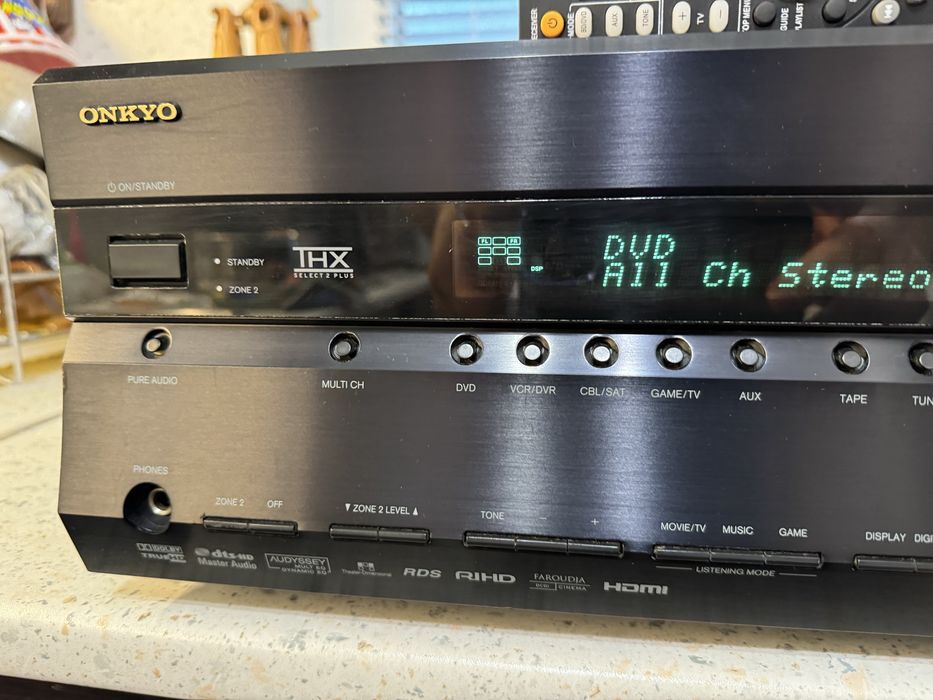 Onkyo TX-SR706 resiver Усилвател
