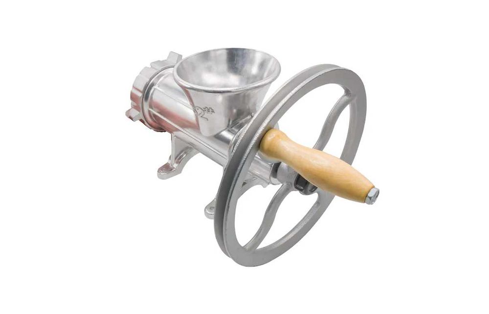 Алуминиева месомелачка с решетки