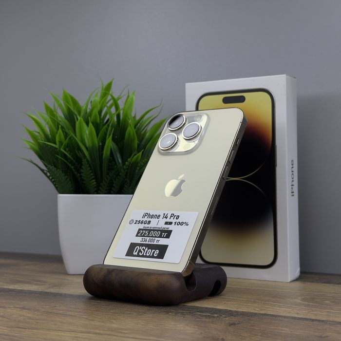 iPhone 14 Pro | 256gb | 100% | Айфон 14 Про