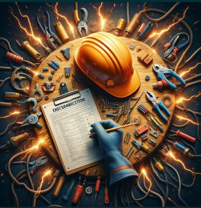 Услуги Электрика  .  Электрик