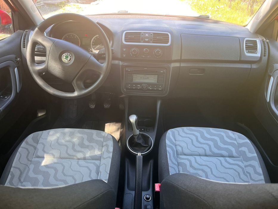SKODA Fabia 2008 — imagine 5