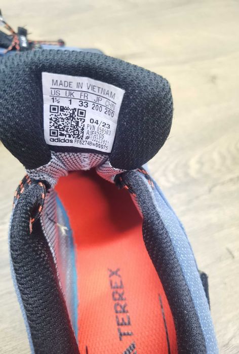 adidas Terrex Gore-Tex  33 номер