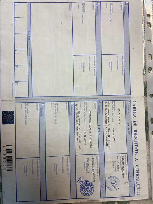 VIND / SCHIMB-Rexton  2.7 diesel AUTOUTILITARA.cutie automata