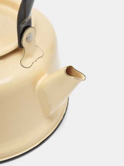 Эмалированный чайник 3,5 литра производства Россия, новый чайник.