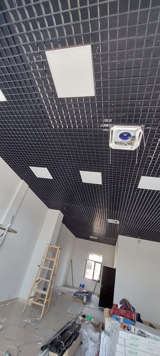 Грильято и реечные потолки (8)