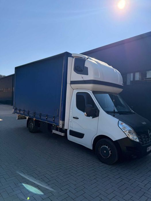 Renault Master 2.5 H-1350 kg sarcina utila-schimb cu semiremorca mega