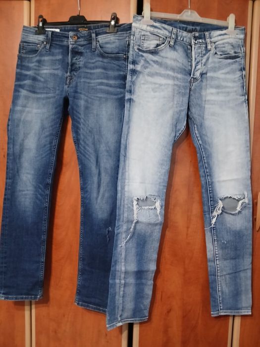 Vand Blugi Dama Denim Collection Zara Marimea 32