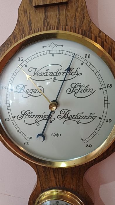 Barometrul de precizie  un frumos obiect .70 cm lungime