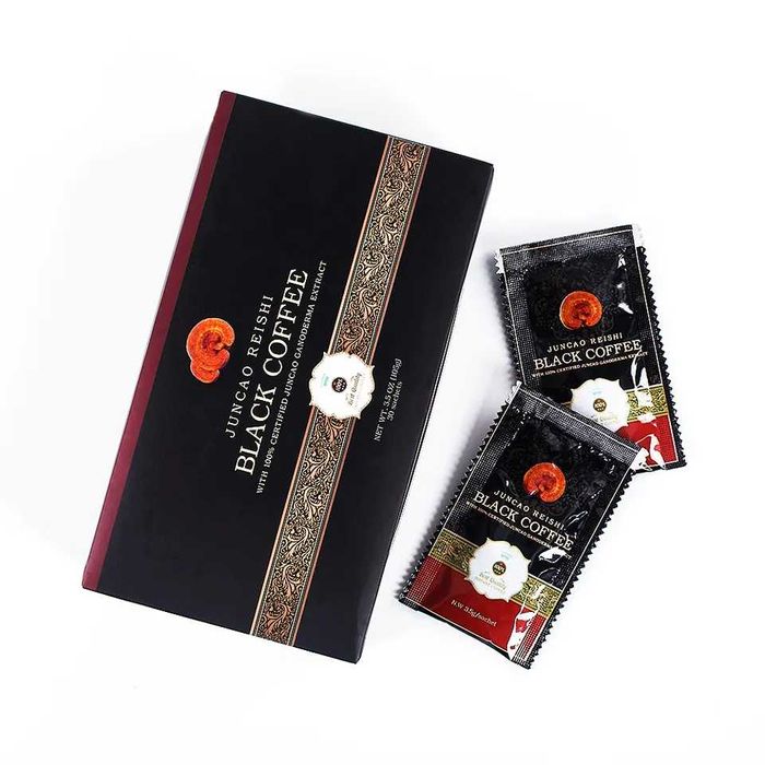 Инстантно Рейши Черно Кафе, 30 сашета, BIO REISHI Black Coffee