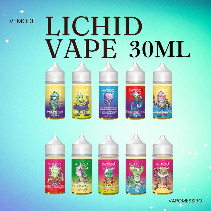 Lichid Vape V-MOD Premium 30ml